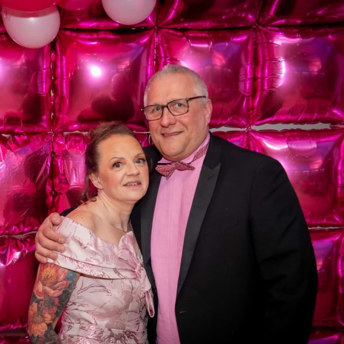 Sarah & Alan Dargue