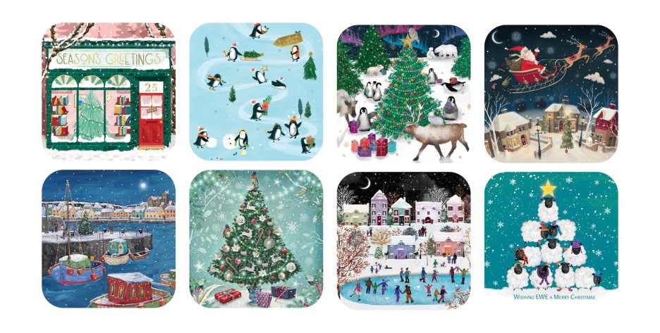 Christmas card designs