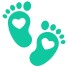 baby feet appeal logo