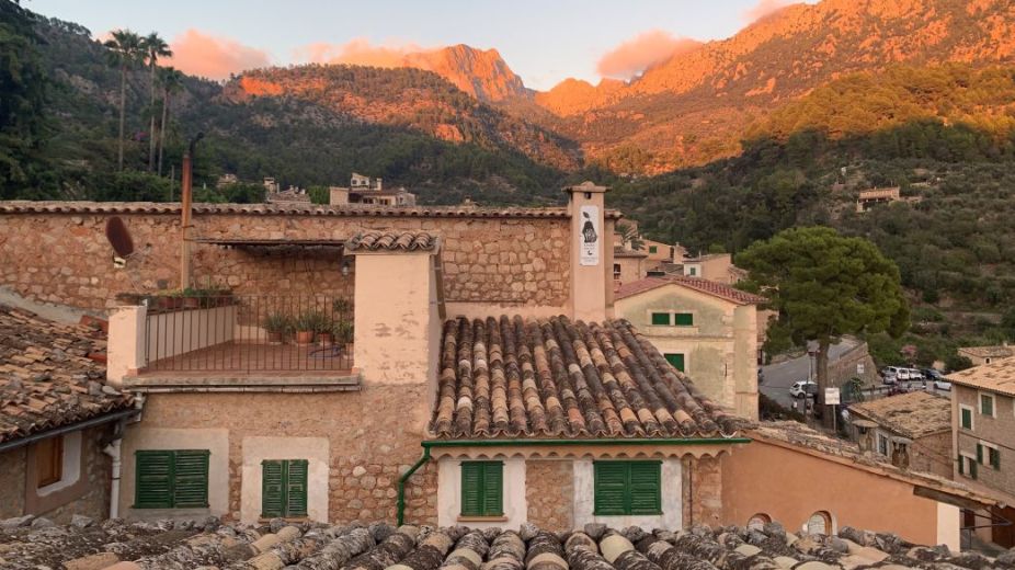One of the prizes for the online auction includes a holiday in Mallorca