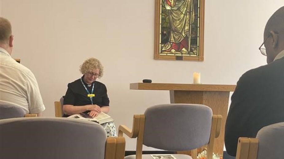 Chapel service